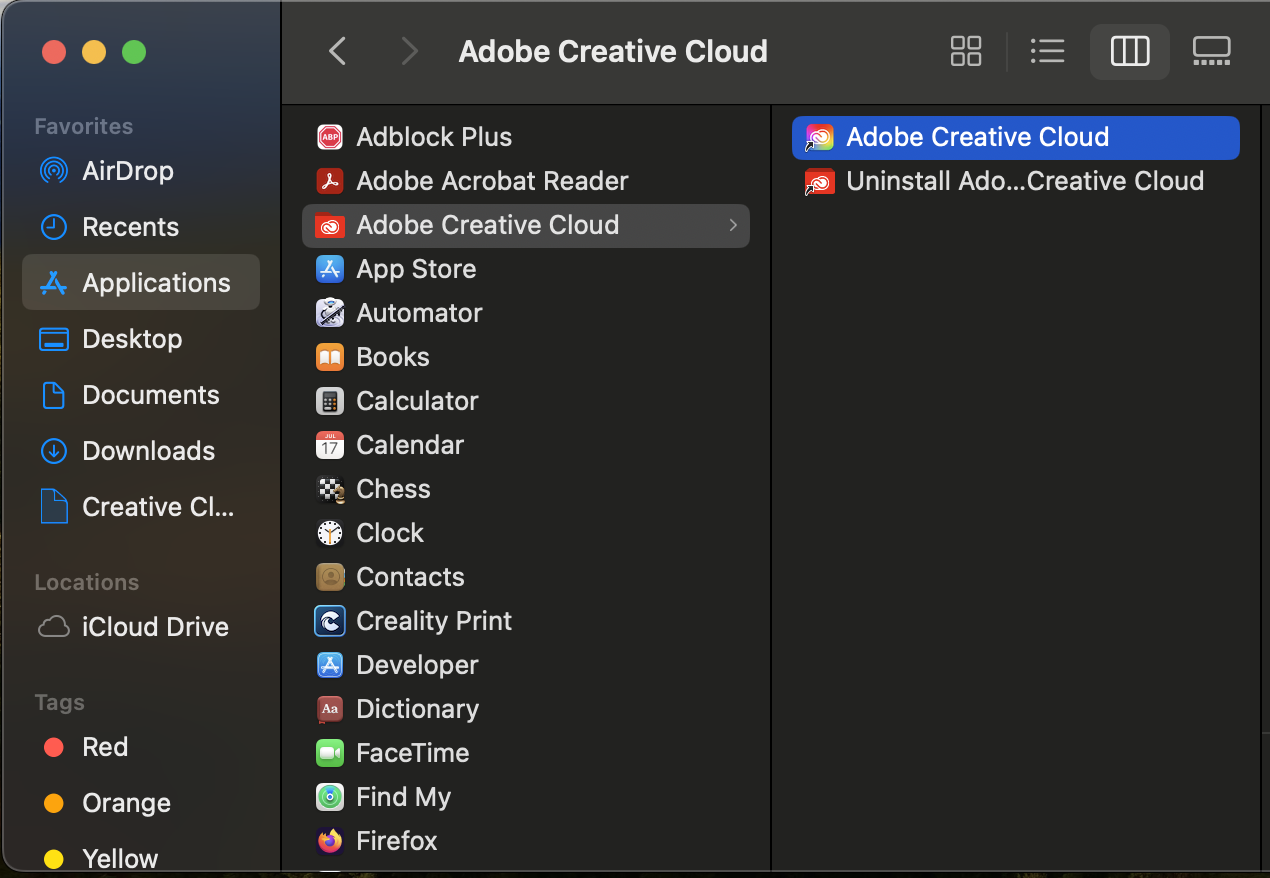How To Check for Files in Creative Cloud Synced Files and Save Them ...